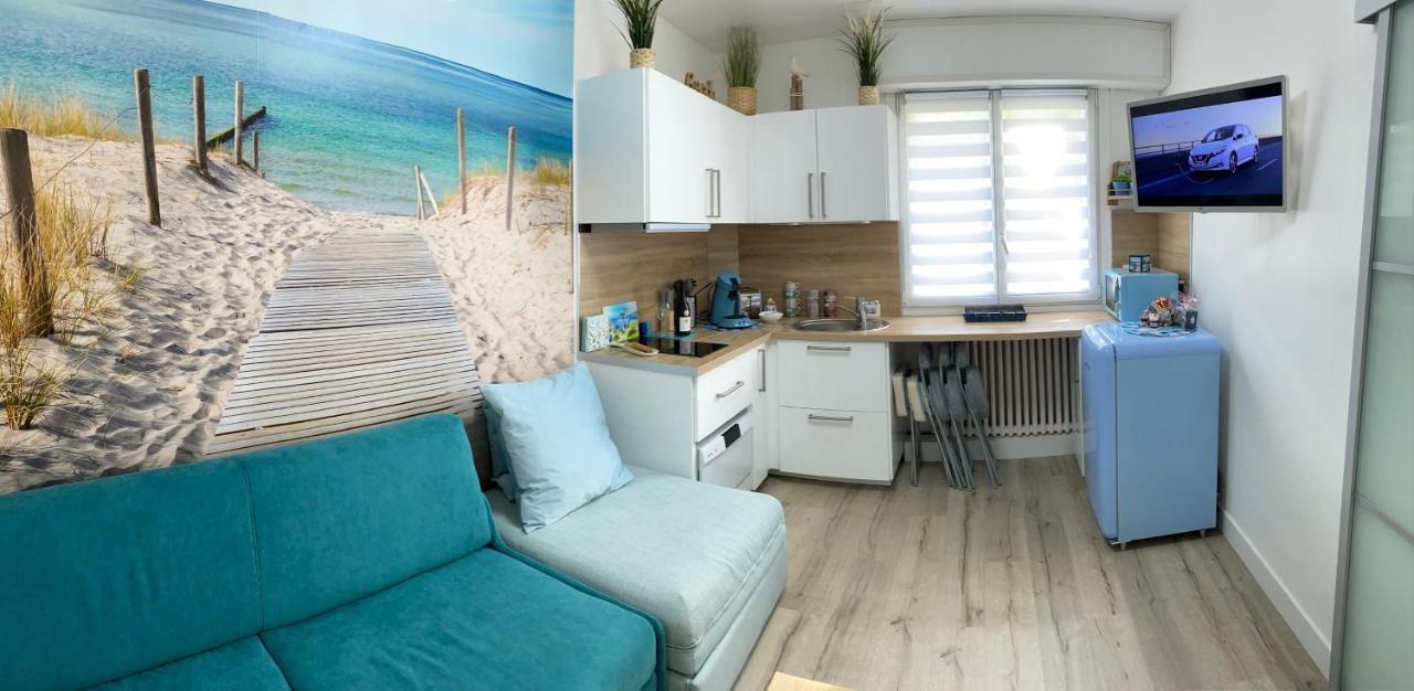 studio deauville Extérieur photo